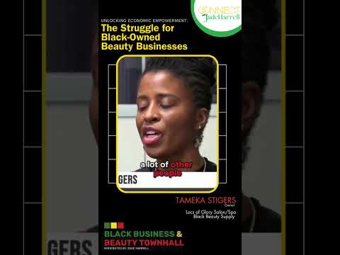 Connect w/ Jade Harrell and The Struggle for Black Owned Beauty Businesses [STL] [Video]