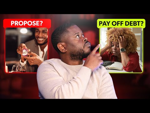 Should He Stop Paying Off Debt & Propose To His Girlfriend?! (You Will Be Shocked Of AO Answer) [Video]