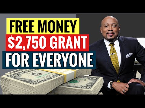 PASSED! $2750 Grant 4 EVERYONE!GRANTS Free money you Don’t pay back HARDSHIP grant @TheSharkDaymond [Video]