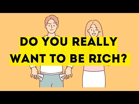 How to Become Rich? Financial literacy for beginners. How to earn money? [Video]