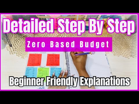 Pre Payday Prep | Detailed Paycheck Budget | Budget for Beginners [Video]