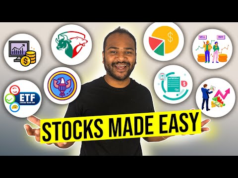 Stock Market Explained (For Beginners) [Video]