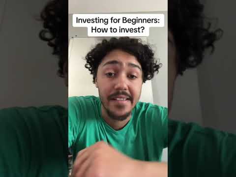 How to Invest for Beginners PART 1 [Video]
