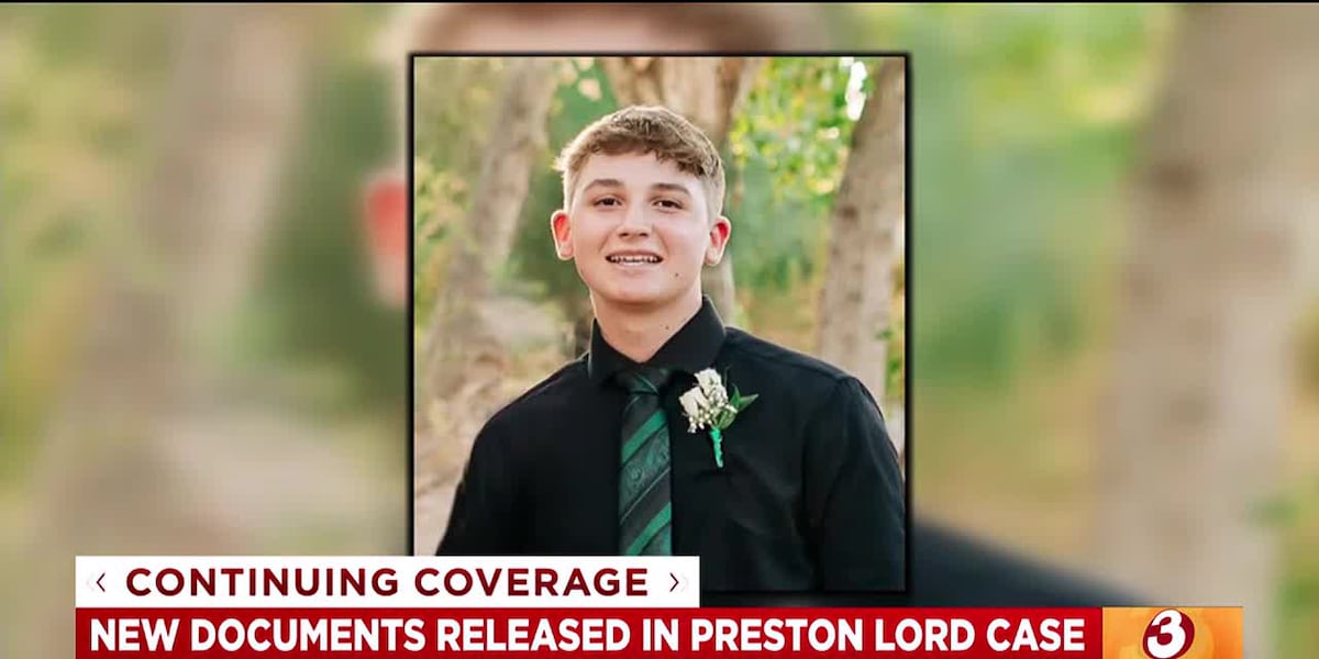 Documents detail the night Preston Lord was attacked [Video]