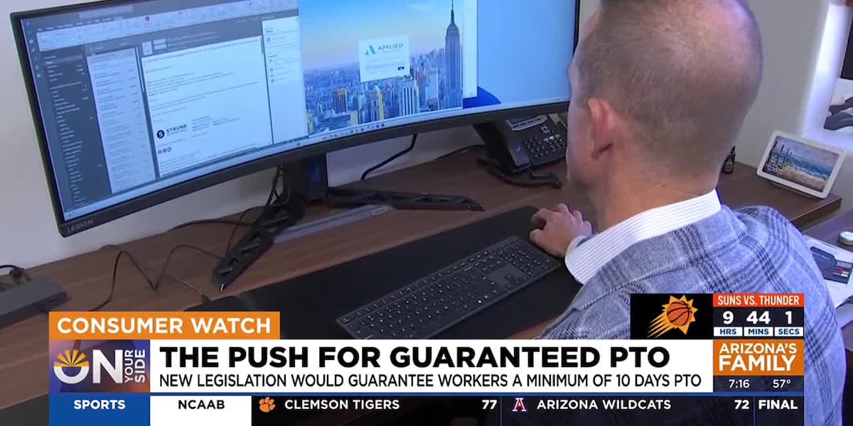New push for US lawmakers to guarantee PTO for all workers [Video]