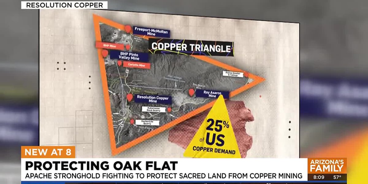 Why this group wants to protect Oak Flat from mining [Video]