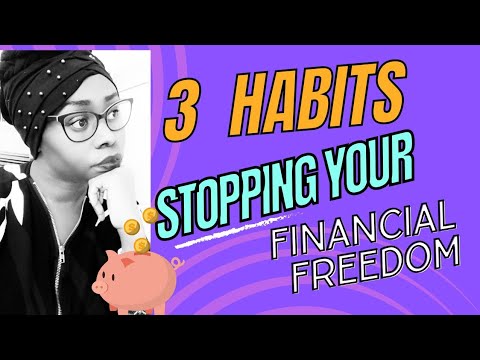 3 Bad Habits Keeping You from Financial Freedom| Master Your Money: [Video]