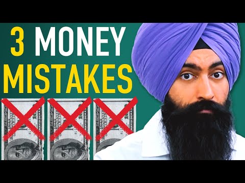 The 3 Biggest Money Mistakes Many AMERICANS Are Making [Video]