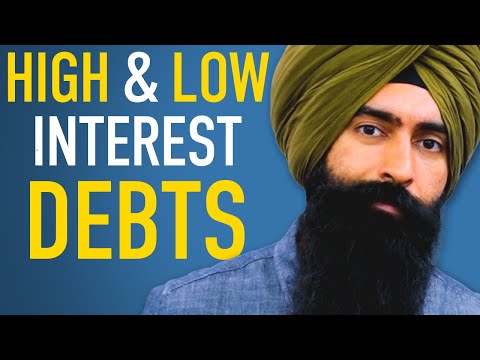 How To Manage Your High And Your Low Interest Debts [Video]