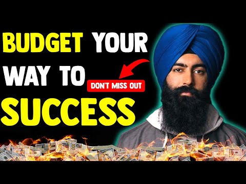 Achieve Financial Success with Jaspreet Singh’s Budgeting [Video]