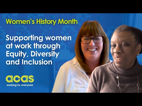 Women’s History Month – Equity, Diversity and Inclusion [Video]