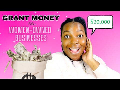 New $2.5K Grants to Help WOMEN OWNED BUSINESSES | Grants for Women [Video]
