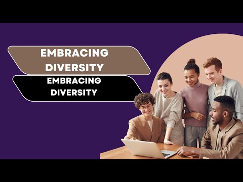 Inclusive Workplace Embracing Diversity [Video]