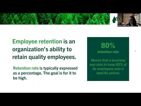 Sustaining a Diverse Workforce: Retention Strategies [Video]
