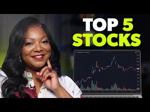 Top 5 Stocks You NEED To Start Investing In Today ft. Teri Ijeoma [Video]