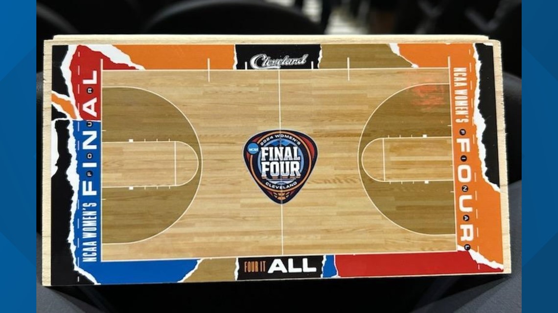 First look: 2024 NCAA Final Four court in Cleveland [Video]