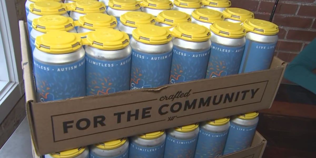 Beer raises money for autism awareness in Mesa [Video]