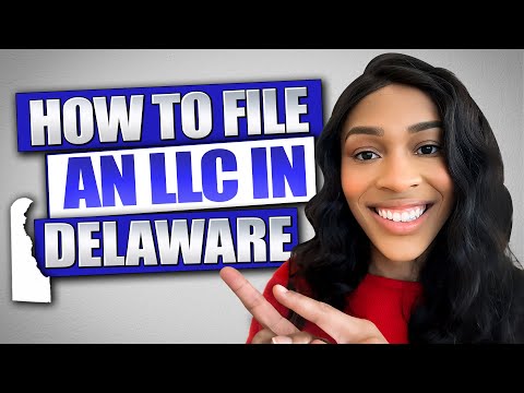 How To Start a Delaware LLC | 6 Steps To Get an LLC in Delaware [Video]