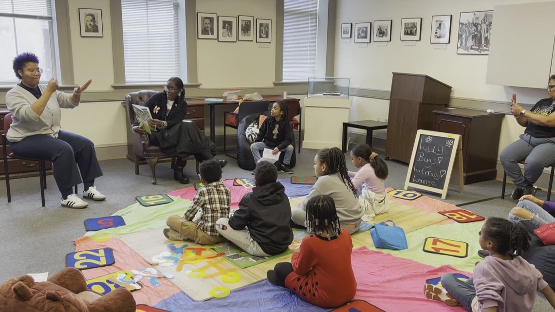 Black Children’s Book Fest draws crowd for second year in DMV [Video]