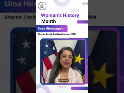 Women’s History Month Spotlight: Uma Hiremagalur [Video]