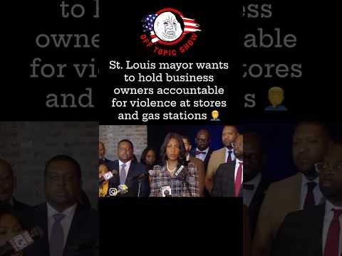 Black Mayors Discuss Crime Solutions: St. Louis Mayor Calls for Business Owner Accountability [Video]