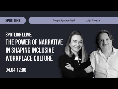 The power of narrative in shaping inclusive workplace – Luigi Frezza [Video]
