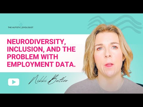 Neurodiversity, inclusion, and the problem with employment data [Video]