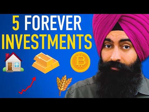 MASTERCLASS: Buy These 5 FOREVER INVESTMENTS To Be Financially Free [Video]