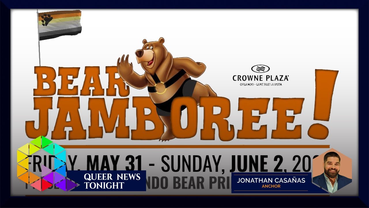 Jonathan Casanas Hosts Bear Jamboree At Orlando Bear Pride May 31  June 2 [Video]