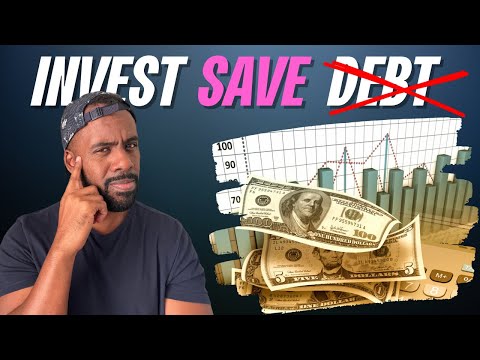 ACCOUNTANT EXPLAINS: Do This To Get Out Of Debt, Save And Invest! [Video]