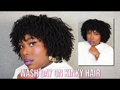 This video is like my old videos, wash to style ft 4C Only — a brand made for my hair