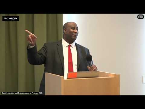 2024 Black Innovation and Entrepreneurship Program [Video]