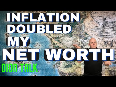 Inflation made me rich. (The richening continues) [Video]