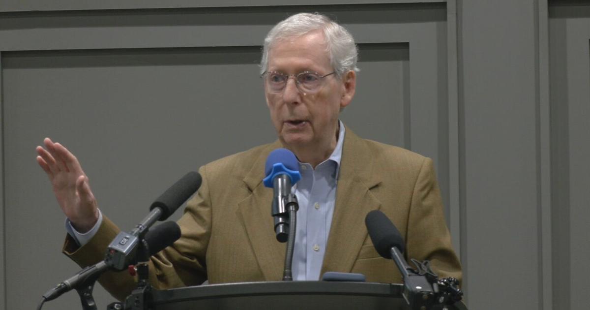 US Sen. Mitch McConnell visits Shelby County for discussion on economic development | News from WDRB [Video]