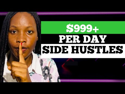 The best 2024 side hustle for women that no one talks about | make money online working from home [Video]