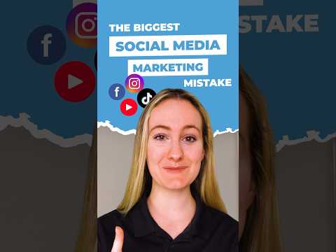 The Biggest Social Media Marketing Mistake Businesses Make 👀 [Video]