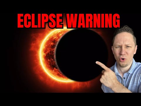 Solar Eclipse 2024…You Have Been Warned!! [Video]