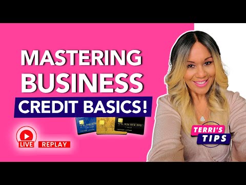 Building Business Credit! The Basics! Tips to Build Business Credit! Workshop Replay! [Video]