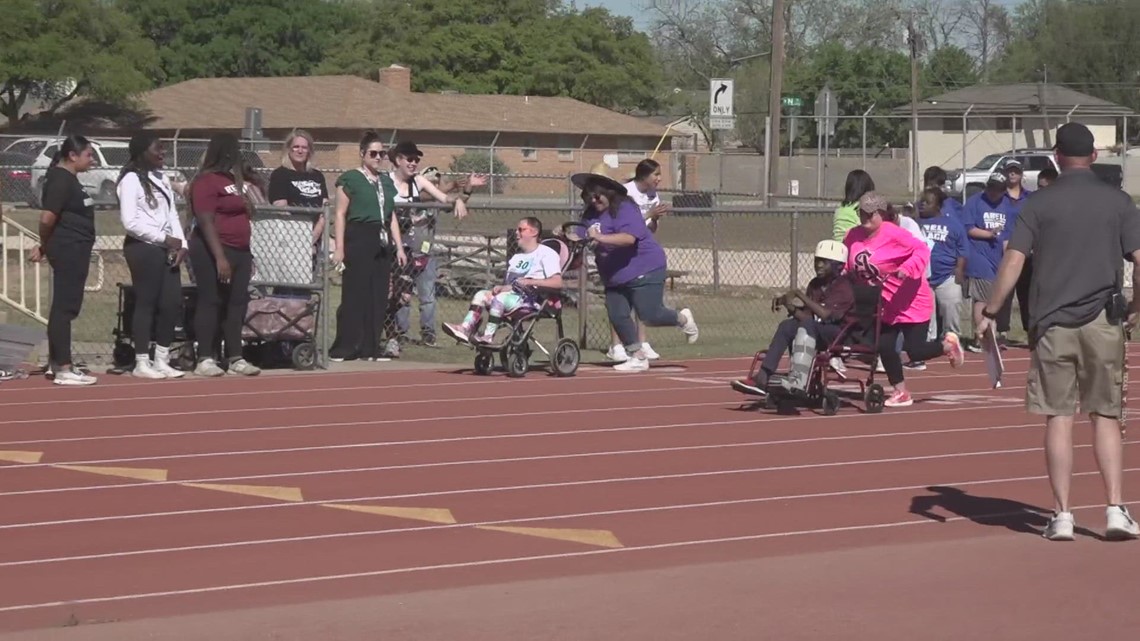 Unified Track Meet brings MISD and Bynum School students together [Video]