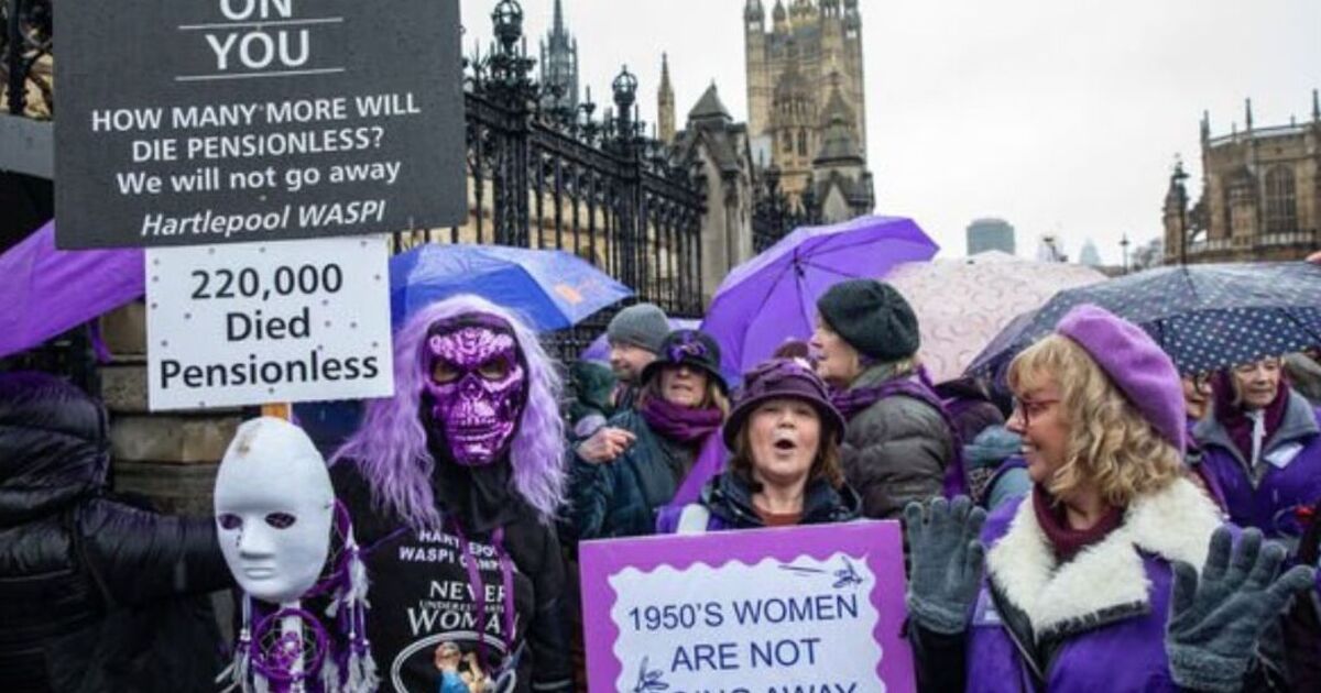 WASPI women insist 8.5 percent rise in State Pension will not end financial misery | Personal Finance | Finance [Video]
