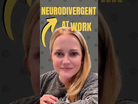 How to Spot a Neurodivergent in the Workplace [Video]