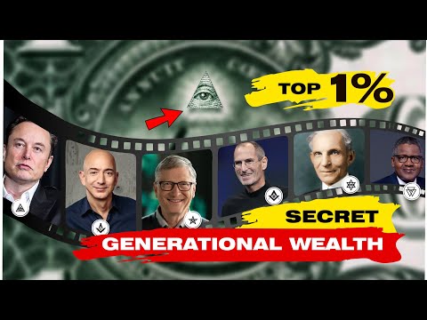 Billionaire Generational Wealth Secrets: How Did The Rich Build Wealth [Video]