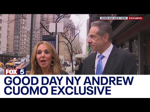 Good Day New York Andrew Cuomo Exclusive [Video]