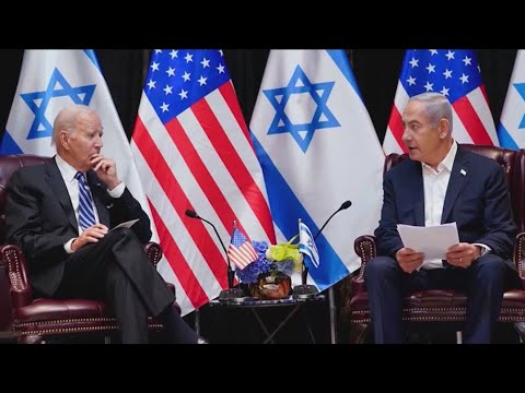 Biden and Netanyahu phone call [Video]