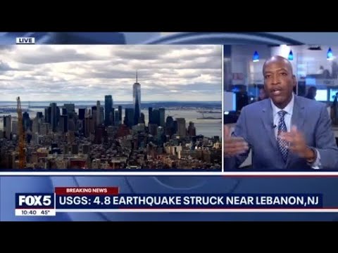 Earthquake shakes New York City area [Video]