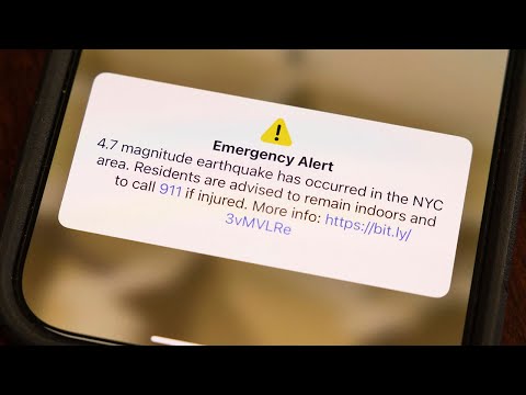 New Yorkers react to earthquake [Video]