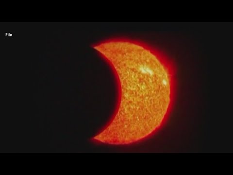 Solar eclipse safety for kids [Video]