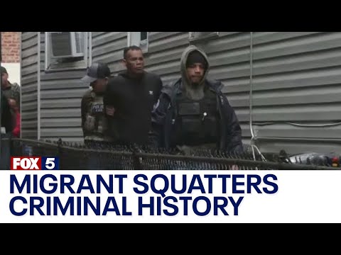 NYC migrant squatters arrested had previous criminal history [Video]