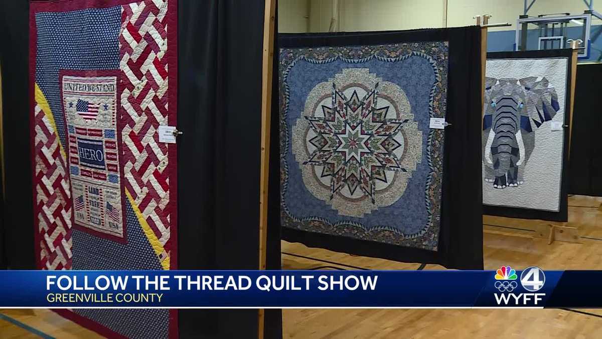 The quilting guild kicks off quilt show to help charities [Video]