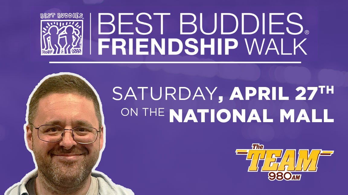 Join Chris Russell Team 980 for Best Buddies Friendship Walk [Video]